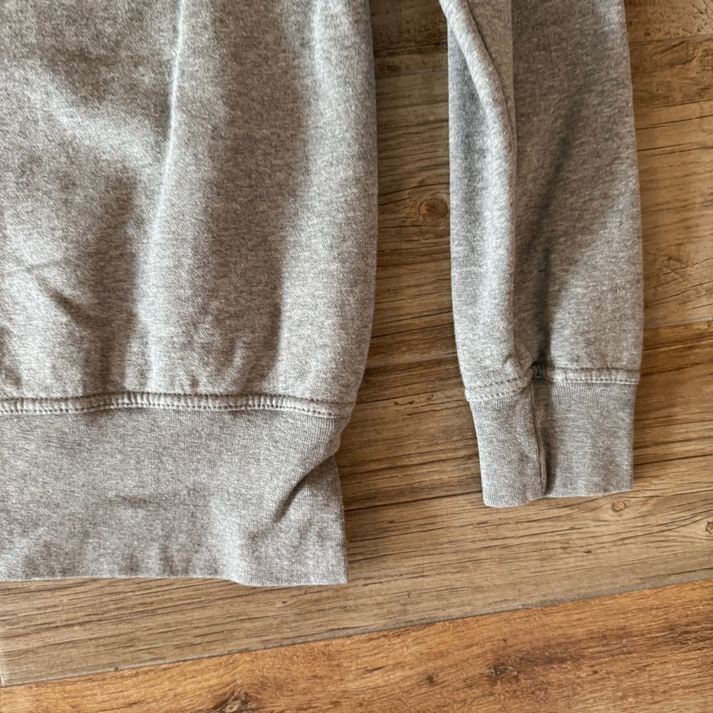 League Cornell University Grey Crewneck Sweatshirt Pullover Embroidered Small - Picture 12 of 16